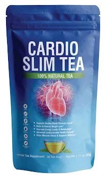 Cardio Slim Tea 1 pack 30 day supply sample package