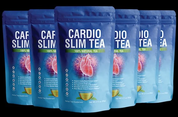 Cardio Slim Tea 6 pouches best deal order now official site 180 day supply free shipping